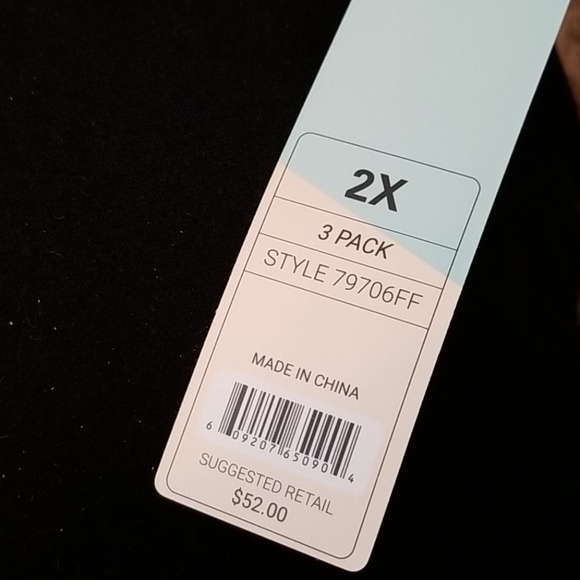 NWT FITWELL 3 PIECE COMFORT BRA SET - Picture 2 of 9